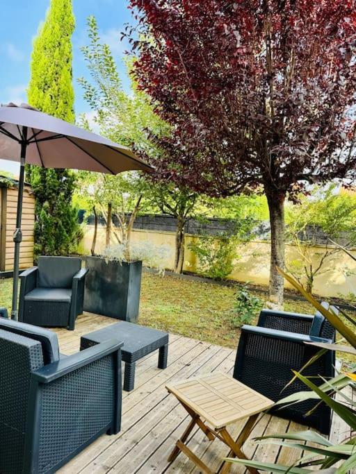 Le Bon Compromis Villa ปัวติเยร์ ภายนอก รูปภาพ